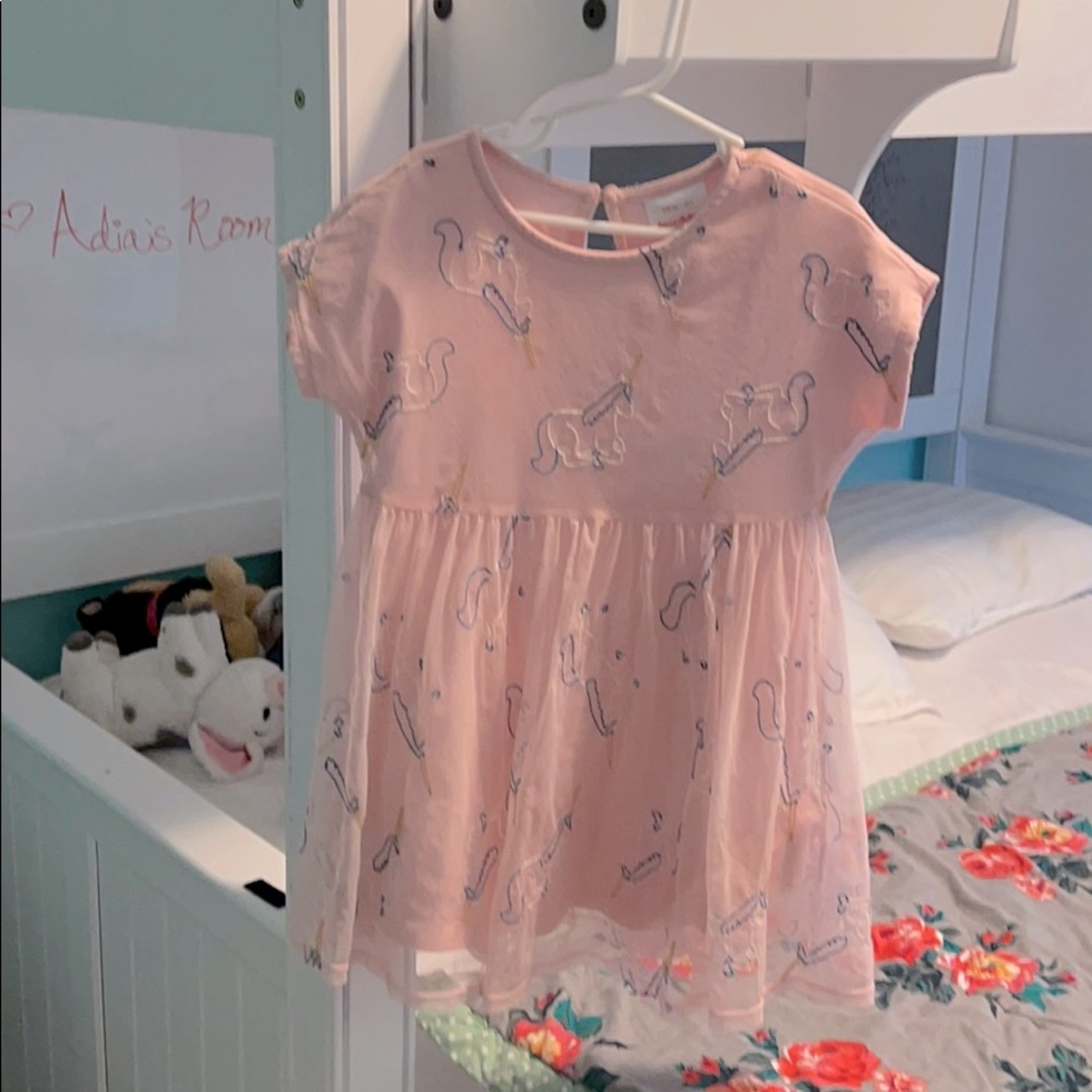 Hanna Andersson Unicorn dress.